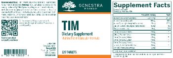 Genestra Brands TIM - supplement