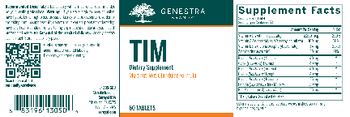 Genestra Brands TIM - supplement