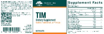 Genestra Brands TIM - supplement