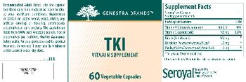 Genestra Brands TKI - vitamin supplement