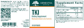 Genestra Brands TKI - supplement