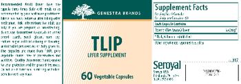 Genestra Brands TLIP - liver supplement
