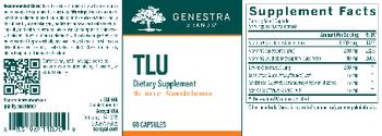 Genestra Brands TLU - supplement