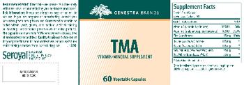 Genestra Brands TMA - vitaminmineral supplement