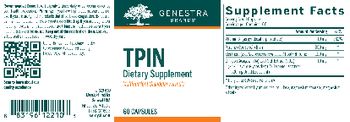 Genestra Brands TPIN - supplement