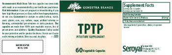 Genestra Brands TPTP - pituitary supplement