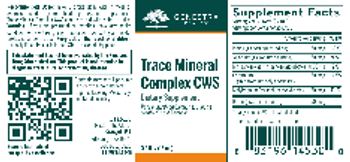Genestra Brands Trace Mineral Complex CWS - supplement