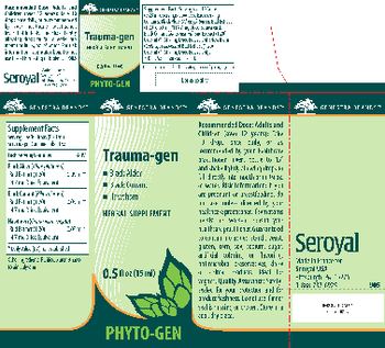 Genestra Brands Trauma-gen - herbal supplement