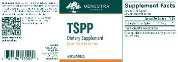 Genestra Brands TSPP - supplement