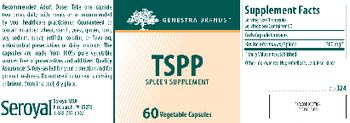 Genestra Brands TSPP - spleen supplement