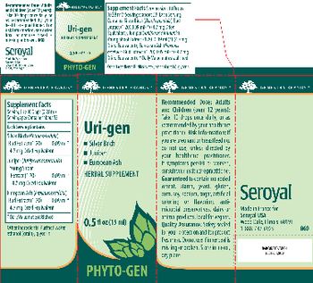 Genestra Brands Uri-gen - herbal supplement