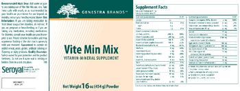 Genestra Brands Vite Min Mix - vitaminmineral supplement