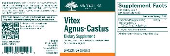 Genestra Brands Vitex Agnus-Castus - supplement