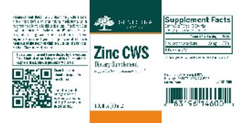 Genestra Brands Zinc CWS - supplement