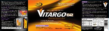 GENR8 Vitargo S2 Natural Grape Flavor - supplement