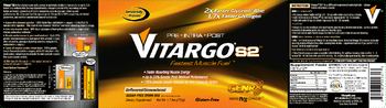 GENR8 Vitargo S2 Unflavored/Unsweetened - supplement
