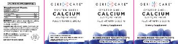 Geri-Care Oyster Shell Calcium 500 mg - supplement