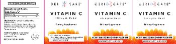 Geri-Care Vitamin C 500 mg - supplement