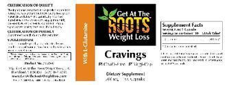 Get At The Roots Weight Loss Cravings - supplement