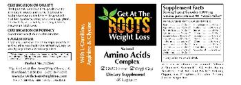 Get At The Roots Weight Loss Natural Amino Acids Complex - supplement