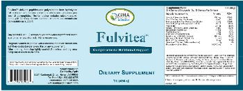 Get Healthy Again Fulvitea - supplement