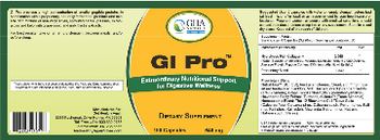 Get Healthy Again GI Pro - supplement