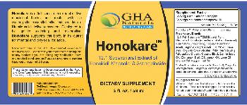 Get Healthy Again Honokare - supplement