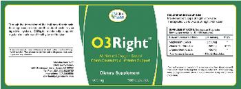 Get Healthy Again O3Right - supplement