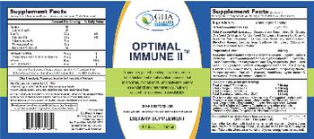 Get Healthy Again Optimal Immune II - supplement