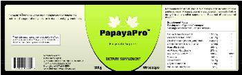 Get Healthy Again PapayaPro - supplement