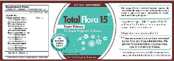 Get Healthy Again Total Flora 15 - supplement