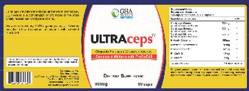 Get Healthy Again UltraCeps - supplement