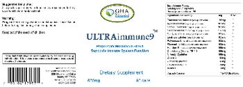 Get Healthy Again UltraImmune9 - supplement