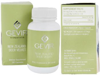 Gevir New Zealand Deer Velvet - supplement