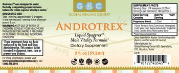 Global Healing Center Androtrex - all natural supplement