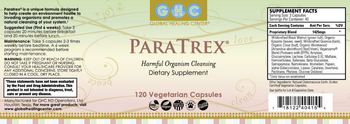 Global Healing Center ParaTrex - supplement