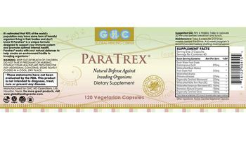 GHC Global Healing Center ParaTrex - supplement