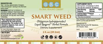 GHC Global Healing Center Smart Weed - supplement