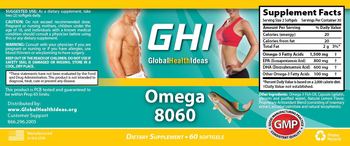 GHI Omega 8060 - supplement