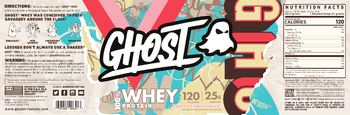 GHOST 100% Whey Protein 25 g Fruity Cereal Milk - supplement