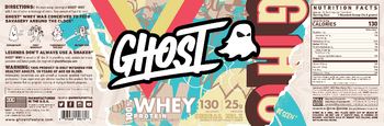 GHOST 100% Whey Protein Cereal Milk - supplement