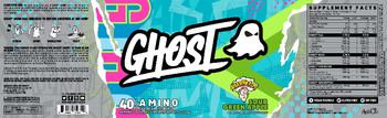 GHOST Amino Warheads Sour Green Apple - supplement