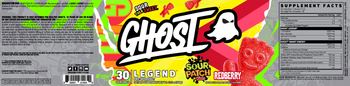 GHOST Legend Sour Patch Kids Redberry - supplement