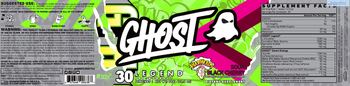 GHOST Legend Warheads Sour Black Cherry - supplement