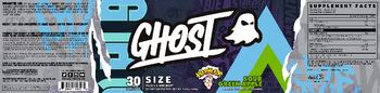 GHOST Size Warheads Sour Green Apple - supplement