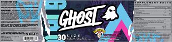 GHOST Size Warheads Sour Watermelon - supplement