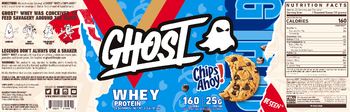 GHOST Whey Protein 25 g Chips Ahoy! - supplement