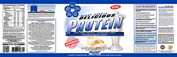 Giant Sports Delicious Protein Delicious Banana Shake - pharmaceutical grade supplement