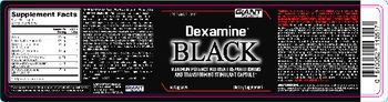 Giant Sports Dexamine Black - supplement