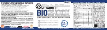 Giant Sports Metabolic Bioshock Blue Raspberry - supplement
